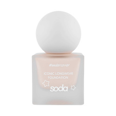 Тональное средство SODA Стойкая тональная основа ICONIC LONGWEAR FOUNDATION #undercover So.Da