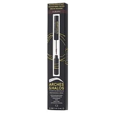 Тоник для бровей ARCHES AND HALOS Мусс для бровей оттеночный Microfiber Tinted Brow Mousse