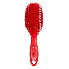 Расческа для волос I LOVE MY HAIR Парикмахерская щетка "Spider Classic" 1502 глянцевая L