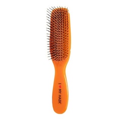 Расческа для волос I LOVE MY HAIR Парикмахерская щетка "Spider Soft" 1503 матовая S