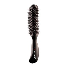 Расческа для волос I LOVE MY HAIR Парикмахерская щетка "Therapy Brush" 18280 глянцевая M