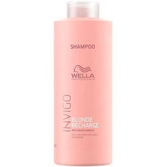 Шампунь для волос WELLA PROFESSIONALS Шампунь-нейтрализатор желтизны INVIGO BLONDE RECHARGE 1000.0