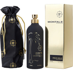 MONTALE Парфюмерная вода Aqua Gold 100.0