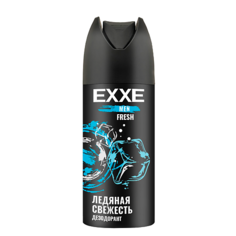 Дезодорант-спрей EXXE MEN Дезодорант аэрозоль FRESH 150.0