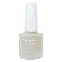 MAXFINE Лак для ногтей матовый