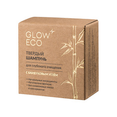Шампунь для волос GLOW 24K GOLD CARE Твердый шампунь для волос для глубокого очищения с бамбуковым углем 60.0