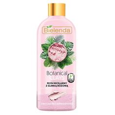 Мицеллярная вода BIELENDA Мицеллярная с розовой глиной BOTANICAL CLAYS 500.0