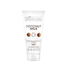 Мусс для умывания BIELENDA Увлажняющий мусс для очищения лица с экстрактом кокоса СOCONUT MILK 135.0