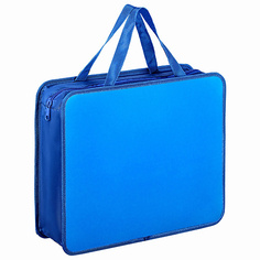 Сумка ПИФАГОР Папка на молнии с ручками А4