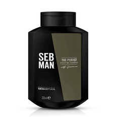 Шампунь для волос SEBASTIAN PROFESSIONAL Очищающий шампунь против перхоти SEBMAN THE PURIST 250.0