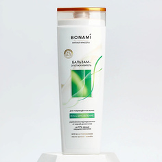 BONAMI Бальзам для волос с маслом арганы и жожобы, восстановление 400.0