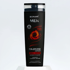 BONAMI Гель для душа мужской "for men", заряд энергии 400.0
