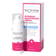 Крем для лица BIOTIME FOR HOME CARE Интенсивный увлажняющий крем Intensive moisturizing cream 50.0