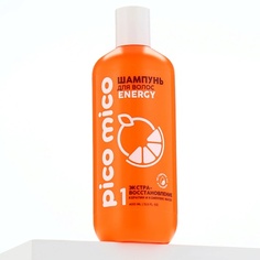 Шампунь для волос PICO MICO Шампунь Energy, экстра-восстановление, с кератином и комплексом масел 400.0