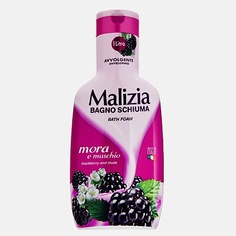 MALIZIA Пена для ванны "Musk and blackberry" 1000.0