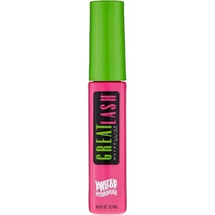 MAYBELLINE NEW YORK Тушь для ресниц водостойкая Great Lash Mascara