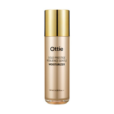 Эмульсия для лица OTTIE Увлажняющая эмульсия для упругости кожи Ottie Gold Prestige Resilience Gentle Moisturizer 130.0