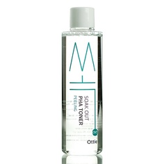 Тонер для лица OTTIE Тонер с PHA-кислотами Ottie Soak Out PHA Toner Peeling 210.0