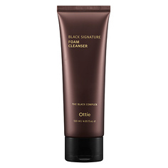 Пенка для снятия макияжа OTTIE Очищающая пенка с муцином улитки Ottie Black Signature Foam Cleanser 120.0