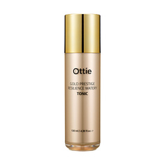 Тонер для лица OTTIE Увлажняющий тонер для упругости кожи Ottie Gold Prestige Resilience Watery Tonic 130.0