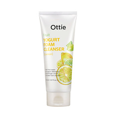 Пенка для снятия макияжа OTTIE Йогуртовая пенка для умывания Лимон Ottie Fruits Yogurt Foam Cleanser Lemon 150.0