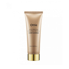 Пенка для снятия макияжа OTTIE Увлажняющая пенка для упругости кожи Ottie Gold Prestige Resilience Refresh Foam Cleanser 150.0