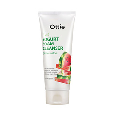 Пенка для снятия макияжа OTTIE Йогуртовая пенка для умывания Арбуз Ottie Fruits Yogurt Foam Cleanser Watermelon 150.0