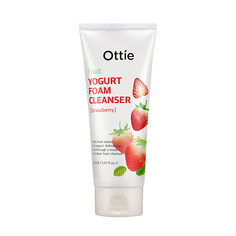 Пенка для снятия макияжа OTTIE Йогуртовая пенка для умывания Клубника Ottie Fruits Yogurt Foam Cleanser Strawberry 150.0