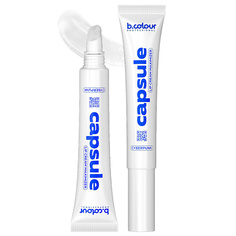 Блеск для губ 7DAYS Крем-блеск для губ увеличивающий объем B.COLOUR PRO CAPSULE