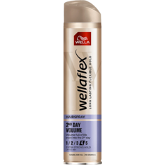 Лак для укладки волос WELLA Лак для волос Wellaflex ОБЪЕМ ДО 2-Х ДНЕЙ экстрасильная фиксация 250.0