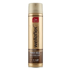 Лак для укладки волос WELLA Лак для волос Wellaflex Сила контроля экстремальной фиксации 250.0