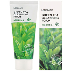 Пенка для снятия макияжа LEBELAGE Пенка для умывания с экстрактом зеленого чая 100.0