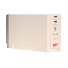 Источник бесперебойного питания APC BK500EI Back-UPS CS 500VA/300W, 230V, 4xC13 outlets (1 Surge & 3 batt.), Data/DSL protection, USB, PCh A.P.C.