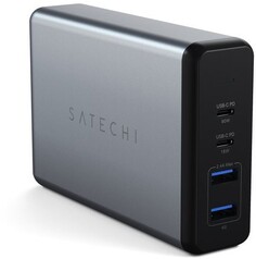 Зарядное устройство сетевое Satechi ST-TC108WM 108W Pro Type-C PD, серый космос