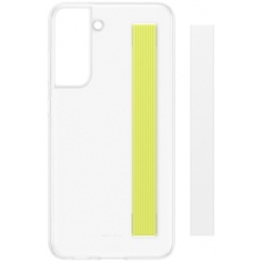 Чехол Samsung EF-XG990CWEGRU XG990 Slim Strap Cover S21 FE white