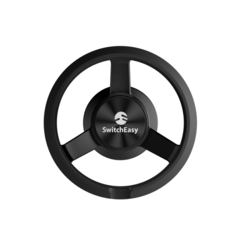 Держатель SwitchEasy GS-114-156-244-11 MagMount для iPhone 12. Поддерживает систему Apple MagSafe, черный