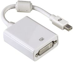 Переходник HAMA mini DisplayPort – DVI 00053248 серый H-53248