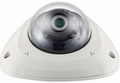 Видеокамера IP Wisenet SNV-L6014RMP купольная уличная (до -30С) антивандальная с функцией день-ночь (эл.мех. ИК фильтр) и ИК-подсветкой до 15 м