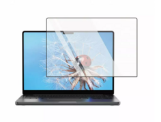 Защитная пленка SwitchEasy GS-105-232-288-65 EasyVision Screen Protector for 2021 MacBook Pro 14". Цвет: прозрачный.