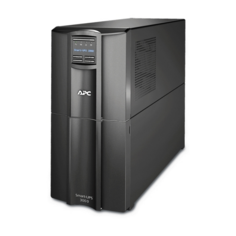 Источник бесперебойного питания APC SMT3000IC Smart-UPS, Line Interactive, 3kVA, Tower, 230V, 8x IEC C13+2x IEC C19 outlets, SmartConnect Port+SmartSl A.P.C.