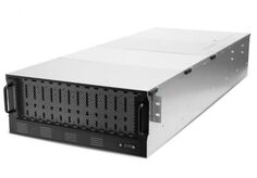 Дисковая полка 4U AIC XJ1-41081-02 JBOD 108x3.5" dual SAS 12G expander controller, 2x2000W, dual BMC