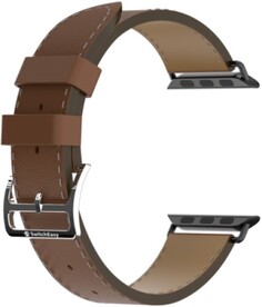 Ремешок на руку SwitchEasy Classic GS-107-214-274-23 для Apple Watch 42-44mm, натуральная кожа, коричневый
