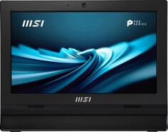 Моноблок 15.6 MSI PRO AP162T ADL 9S6-A60211-012 N100, 4GB,128GB SSD, UHD graphics, 1920x1080, IPS, touch, 2*COM port, VGA, WiFi, BT, cam, USB kbd/mo