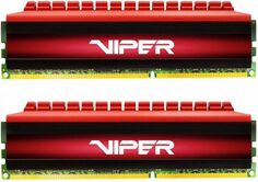 Модуль памяти DDR4 32GB (2*16GB) Patriot Memory PV432G320C6K Viper 4 PC4-25600 3200MHz CL16 288-pin 1.35V XMP Радиатор