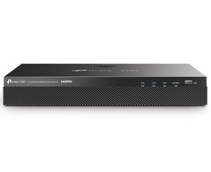 Видеорегистратор TP-LINK VIGI NVR2016H-16MP 16-канальный сетевой с поддержкой PoE+, H.265+, HDMI 4K, 16 Мп