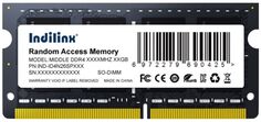 Модуль памяти SODIMM DDR4 8GB Indilinx IND-ID4N32SP08X PC4-25600 3200MHz CL22 1.2V