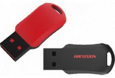 Накопитель USB 2.0 64GB HIKVISION HS-USB-M200R(STD)/USB2.0/64G M200R, пластиковый корпус