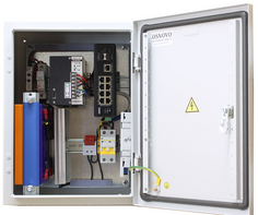 Коммутатор OSNOVO OS-34TB1(SW-60812/I) 6 x FE (10/100Base-T) с PoE (до 30W) + 2 x FE (10/100Base-T) с PoE (до 60W) + GE (10/100/1000Base-T) + 2 x GE S