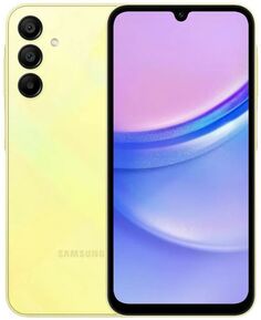 Смартфон Samsung Galaxy A15 4/128GB SM-A155FZYDMEA yellow