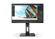 Монитор 21,5" AOC 22P2Q 1920x1080, 4 ms, 250 cd/m, 50000000:1, 178°/178°, IPS, +DVI, +HDMI, Pivot, +2xDP 1.2, +4xUSB 3.2, SPK
